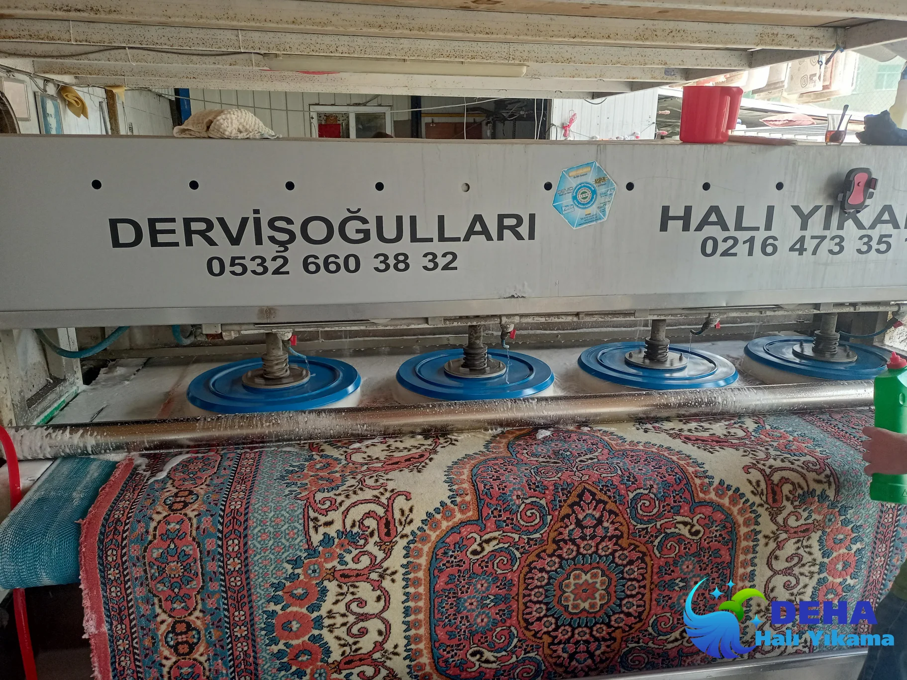 Tepeören Halı Yıkama